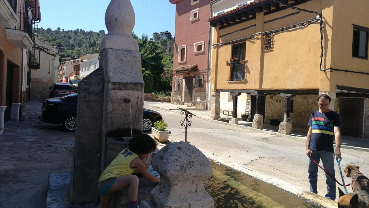 El Soportalillo De La Fuente Vieja Ferienhaus Tendilla